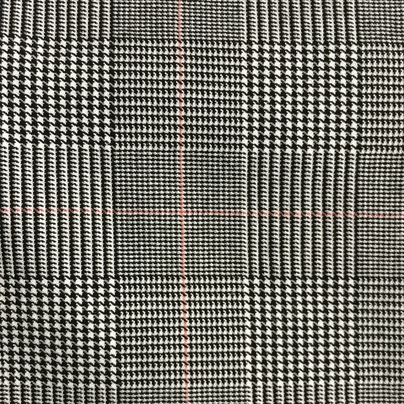 Camber & Grace cute pink plaid pull on stretch work capris - Picture 8 of 9